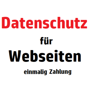 Webseiten Betreuung Cookies, Datenschutz, Impressum 1 Jahr